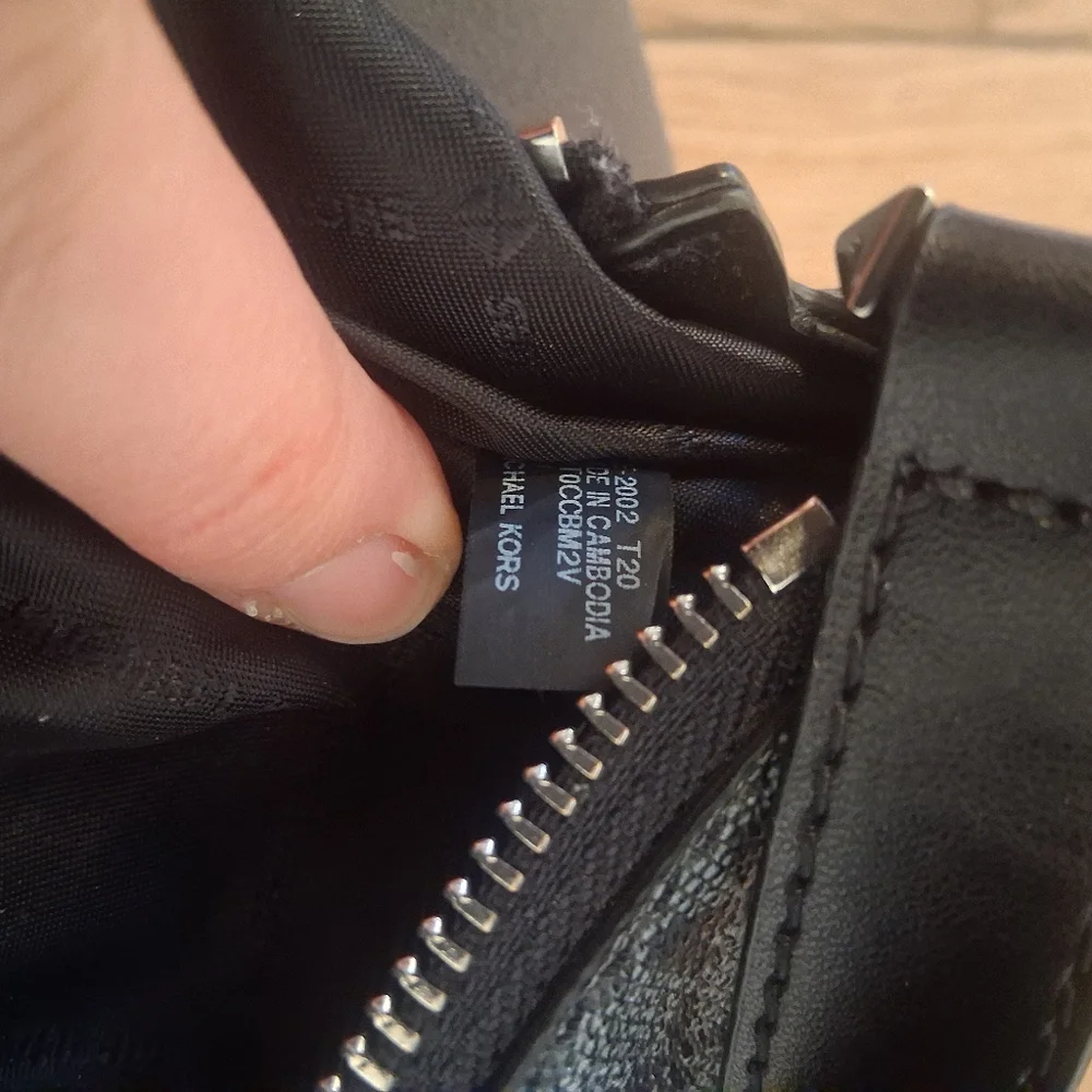 Michael Kors Monogram Crossbody